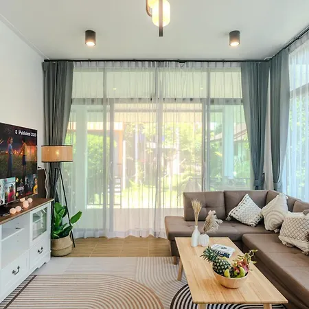 Tropicana House - 2Br - 2Mn Zenbeach - Garden - 4K Tv